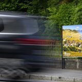 En vertu de la loi sur la protection du climat, acceptée par le peuple en juin 2023, la Suisse doit atteindre le zéro net d'ici 2050 (archives). KEYSTONE/LAURENT GILLIERON